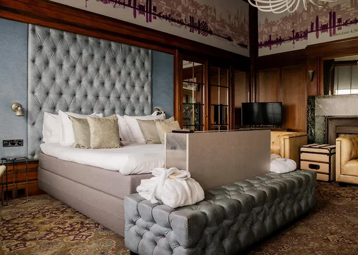 Hotel New York By Westcord Rotterdam