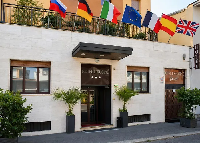 Hotel Perugino Milaan