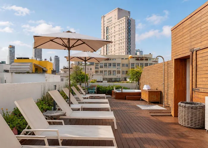 Jacob Shenkin Hotel Tel Aviv