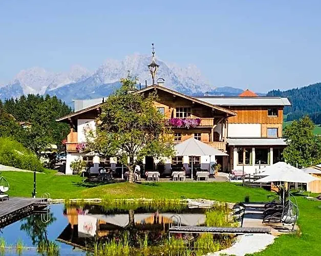 Farm Hotel Chalet Grosslehen Fieberbrunn