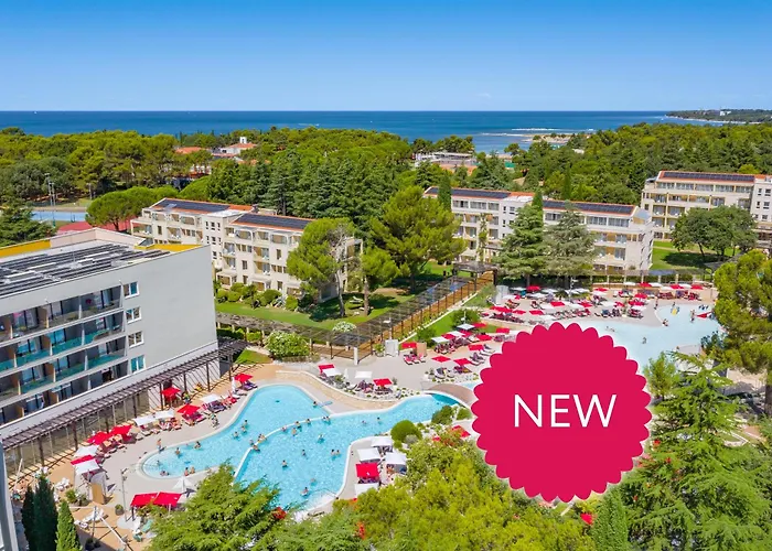 Residence Garden Istra Plava Laguna Umag