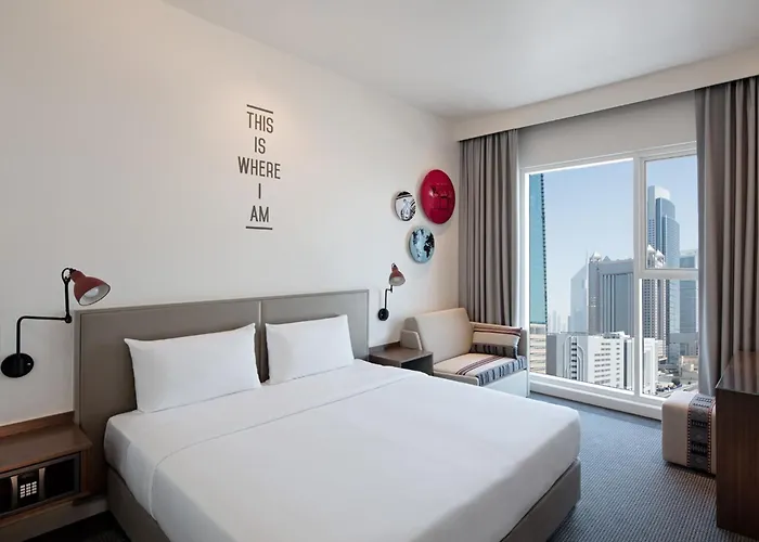 Hotel Rove Trade Centre Dubai