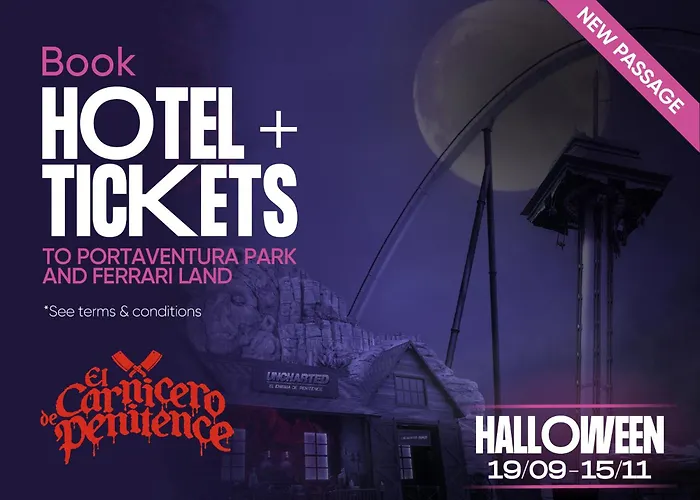 Ponient Marinada By Portaventura World - Available Rates With Tickets To Portaventura Park & Ferrari Land