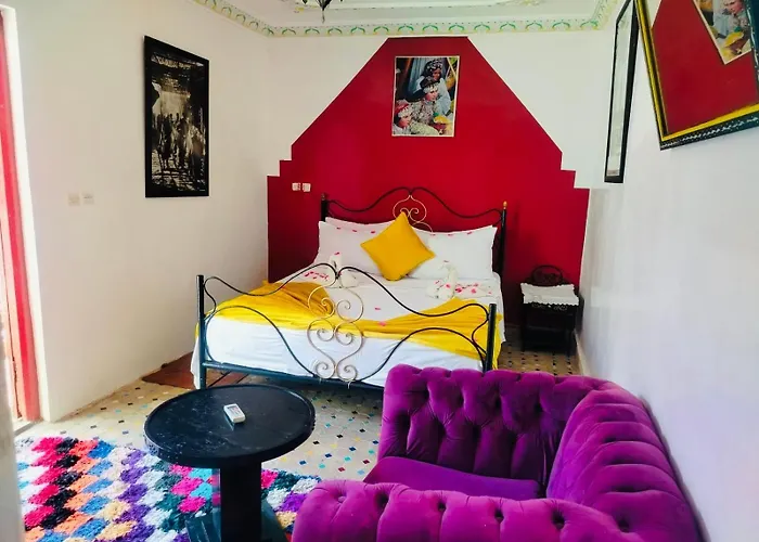 Riad Jennah Rouge Marrakesch