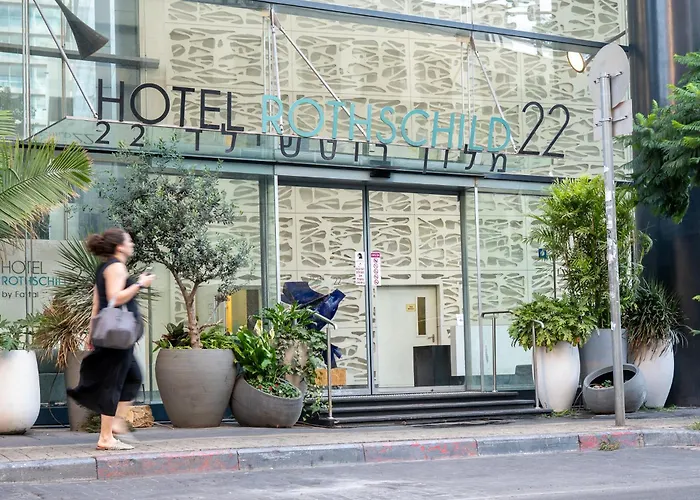 Hotel Rothschild 22 - Fattal Colors Tel Aviv