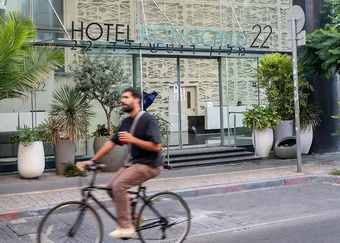 Hotel Rothschild 22 - Fattal Colors Tel Aviv