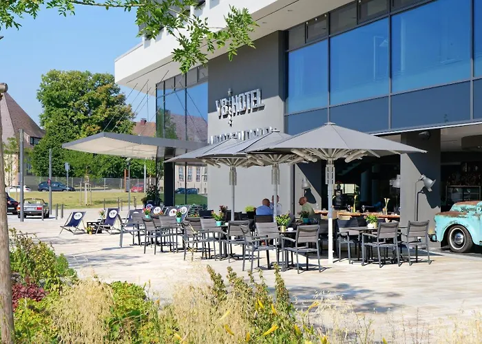 V8 Hotel Motorworld Region Stuttgart Böblingen