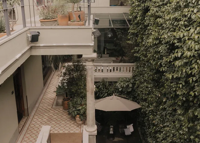 Casa Seis Siete Hotel Cidade do México