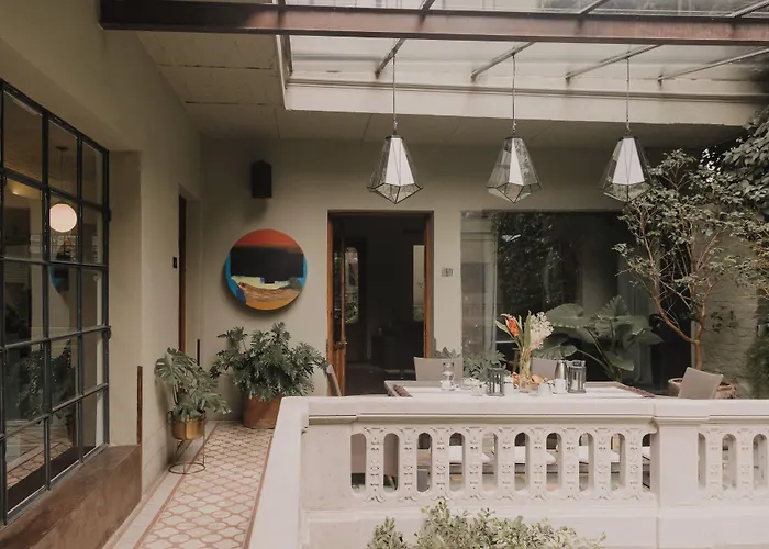 Casa Seis Siete Hotel Cidade do México
