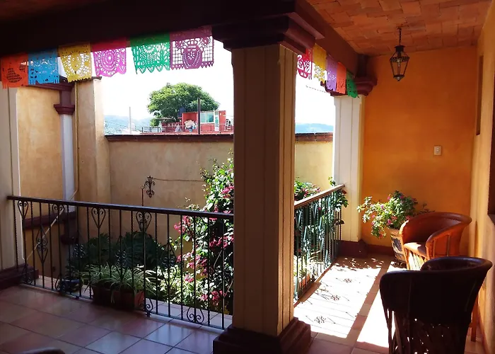 Casa Lidia Hotel Oaxaca