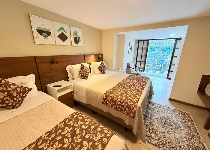Princesa Isabel Pousada E Hotel - Visconde Petrópolis