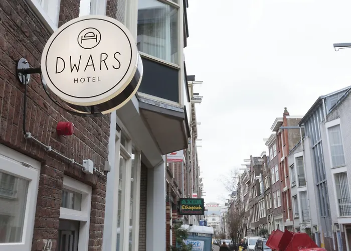 Hotel Dwars Ámsterdam