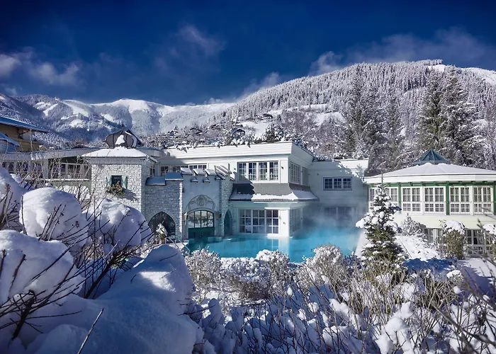 Salzburgerhof, Das 5-Sterne Hotel Von Zell Am See