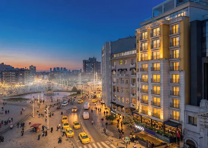 Cvk Taksim Hotel Istanboel