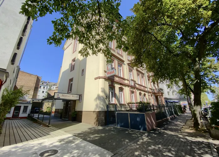 Hotel West An Der Bockenheimer Warte Frankfurt am Main