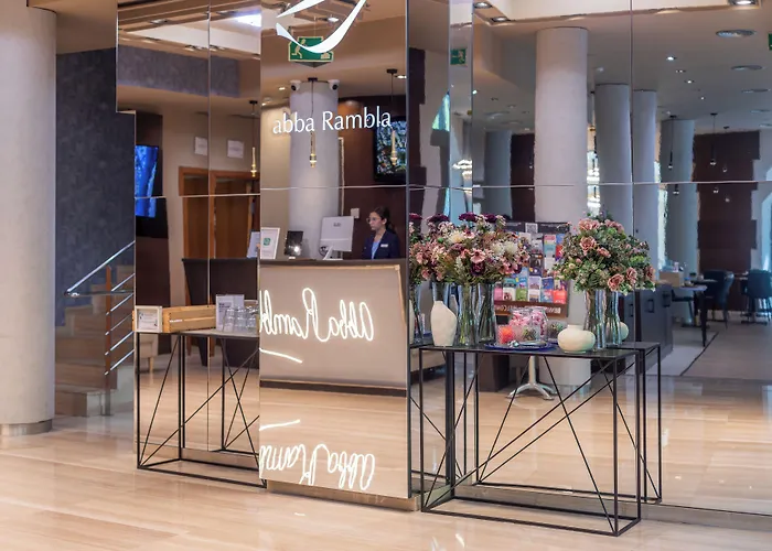 Abba Rambla Hotel Barcellona