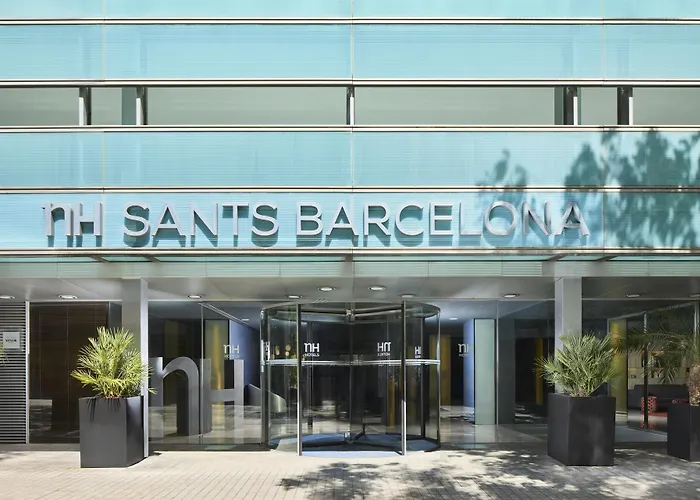 Hotel Nh Sants Barcellona