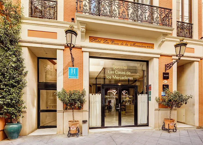 Las Casas de los Mercaderes Sevilla