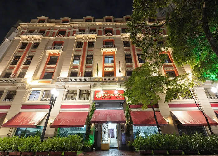 Hotel Euro Suite Sao Paulo By Nacional Inn - A 600 Metros Da Rua 25 De Marco