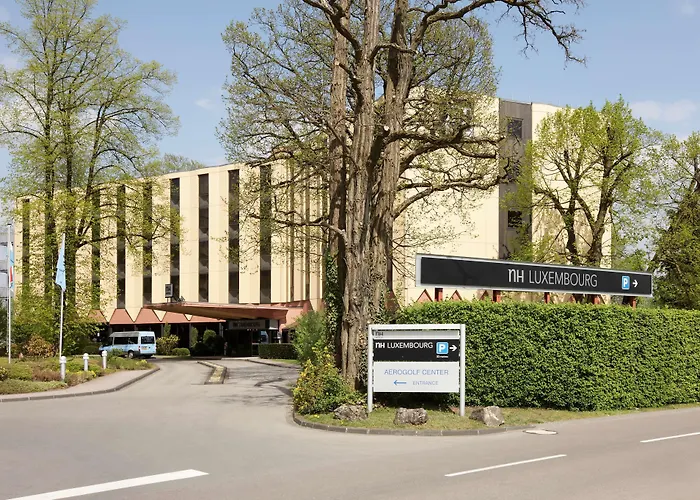 Nh Luxembourg Airport Hotel Niederanven