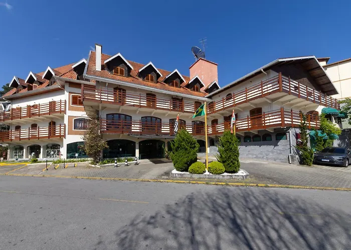 Hotel Euro Suite Capivari - By Nacional Inn Campos do Jordão