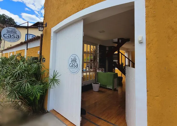 Pousada Casa Hospedaria Paraty