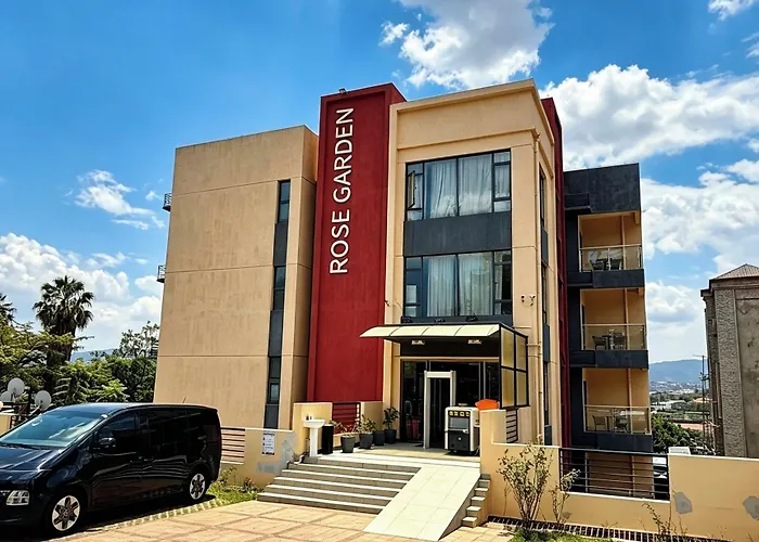 Rose Garden Private Apartment By Link Kigali