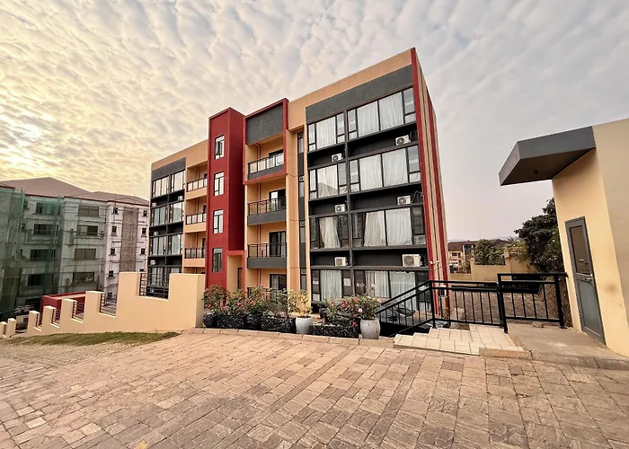 Rose Garden Private Apartment By Link Kigali