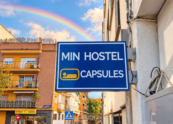 min hostel reverencia Madrid