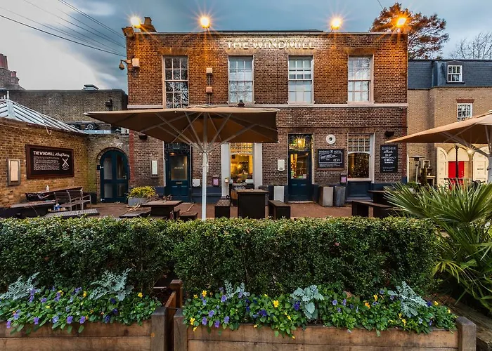 Hotel The Windmill On The Common à Londres