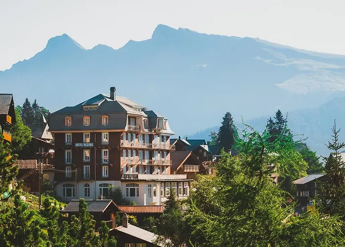 Hotel Regina Murren