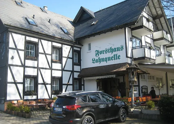 Hotel - Restaurant - Café Forsthaus Lahnquelle Netphen
