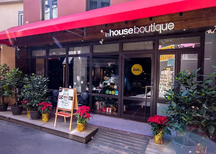 Inhouse Boutique Hotel Taipei