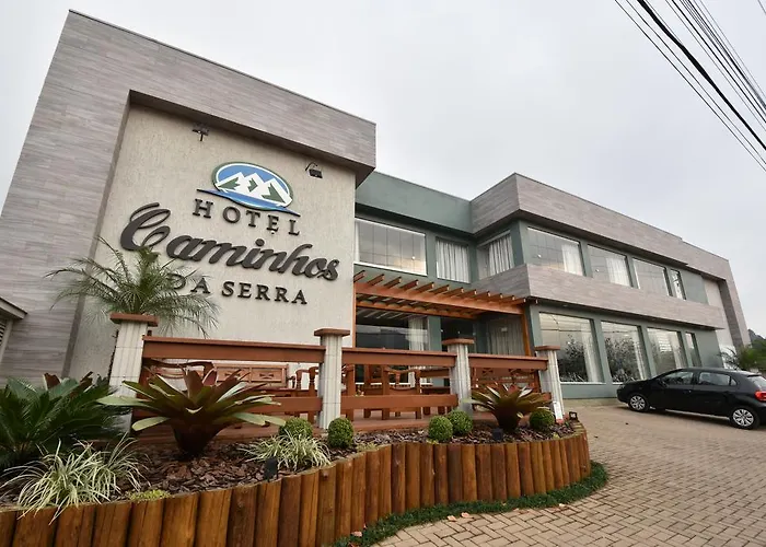 Hotel Caminhos Da Serra Três Coroas