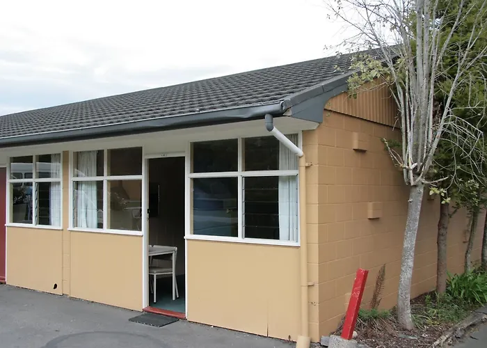 Aaron Lodge Holiday Park Dunedin