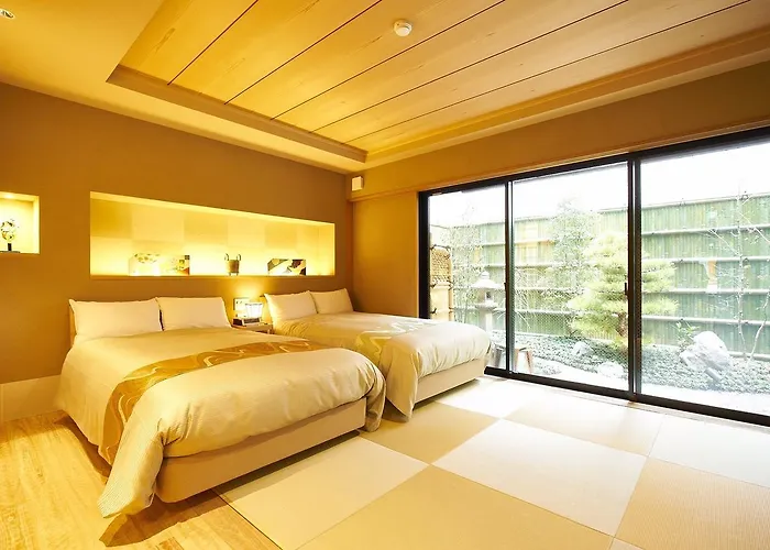 Hotel Rakurakuan Kyoto