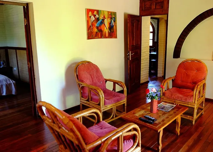 Eco Lodge Les Chambres Du Voyageur Antsirabe