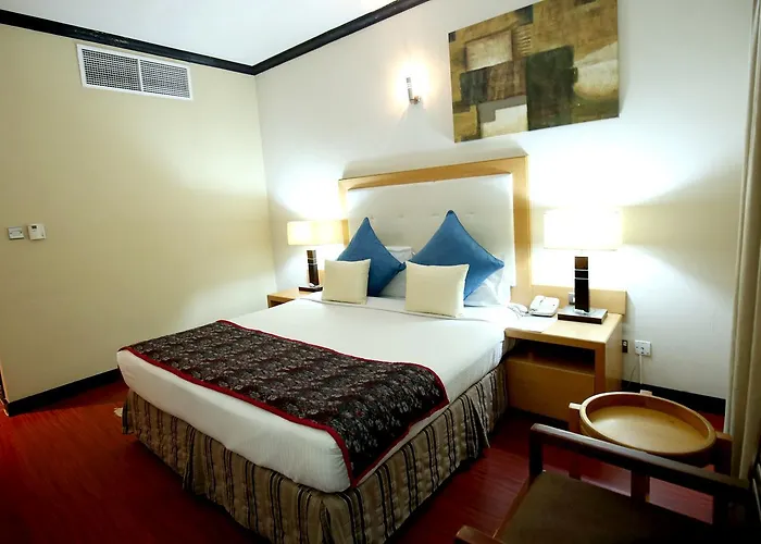 London Crown Hotel Dubai