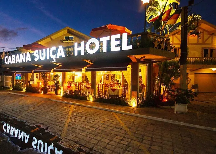 Hotel Cabana Suiça Guaratuba