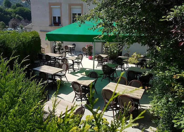 Hotel Logis Le Franco Belge à Monthermé