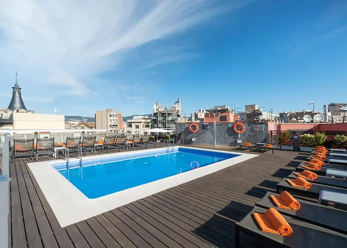 Hotel Jazz Barcelone