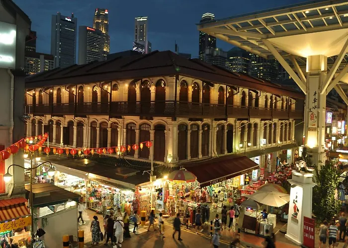 Hotel 1887 The New Opera House Singapore