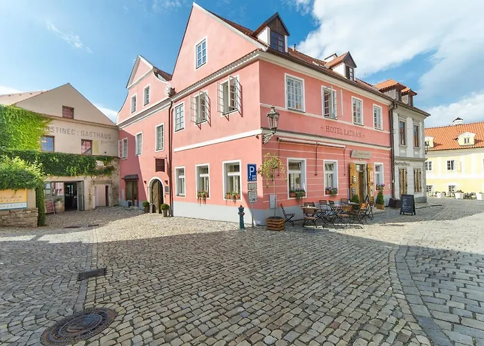 Hotel Latran Český Krumlov