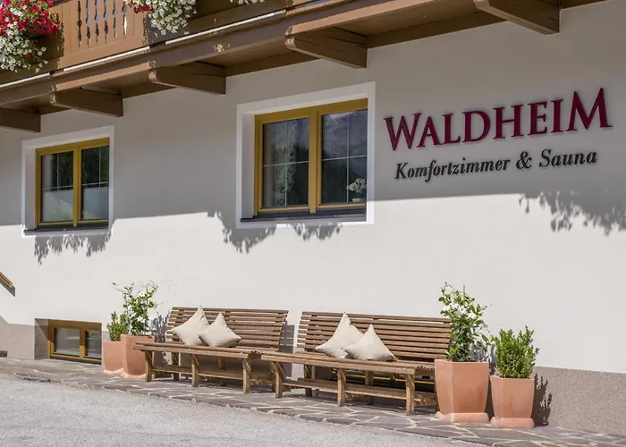 Bed and Breakfast Haus Waldheim Tux