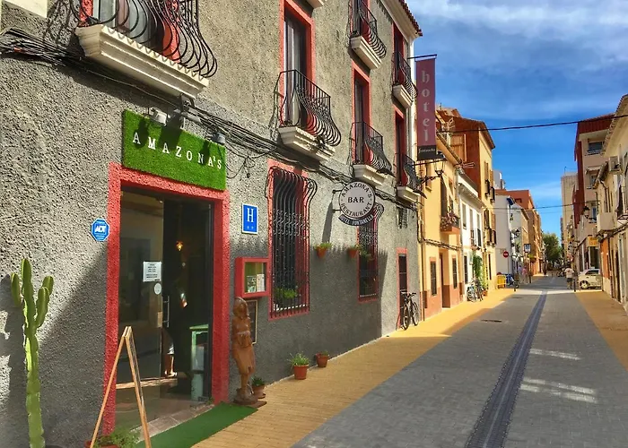 Hotel Fontanella Dénia