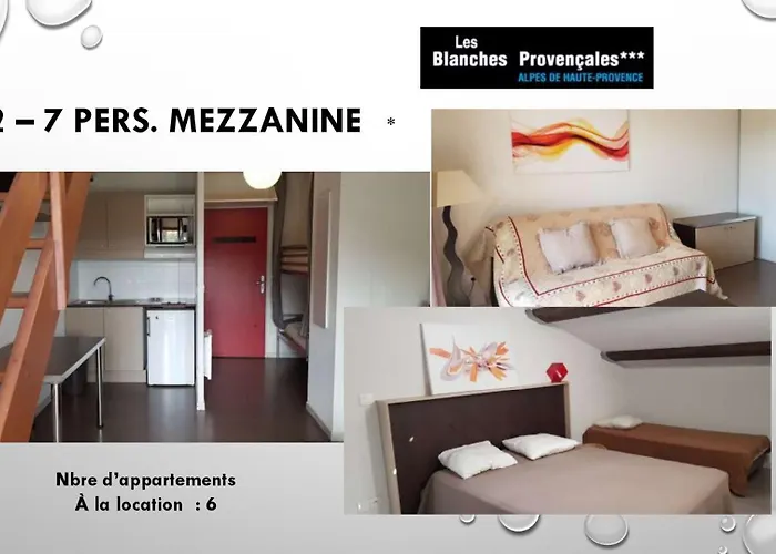 Bed and Breakfast Les Blanches Provencales à Selonnet