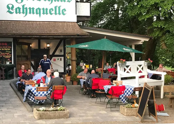 Hotel - Restaurant - Café Forsthaus Lahnquelle Netphen