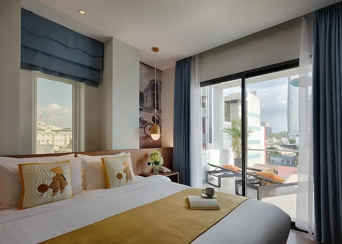 Little Saigon Boutique Hotel Hô Chi Minh-Ville