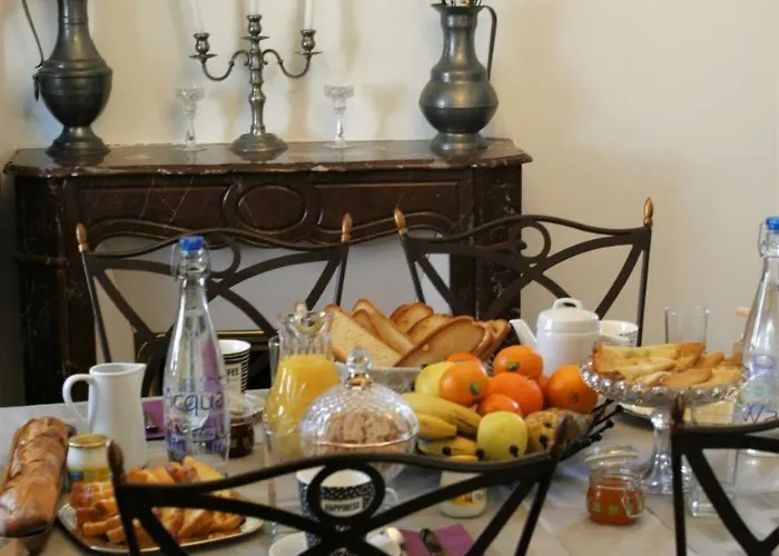 Bed and Breakfast Terre d'espérance à Saint-Aignan 