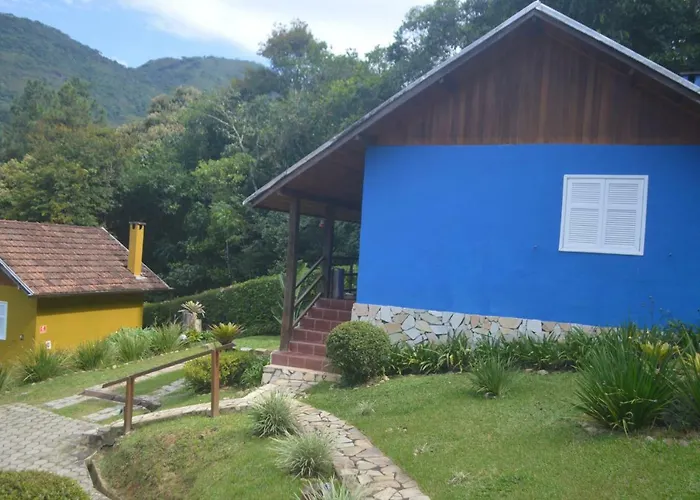 Pousada Refugio Das Aves Visconde De Maua